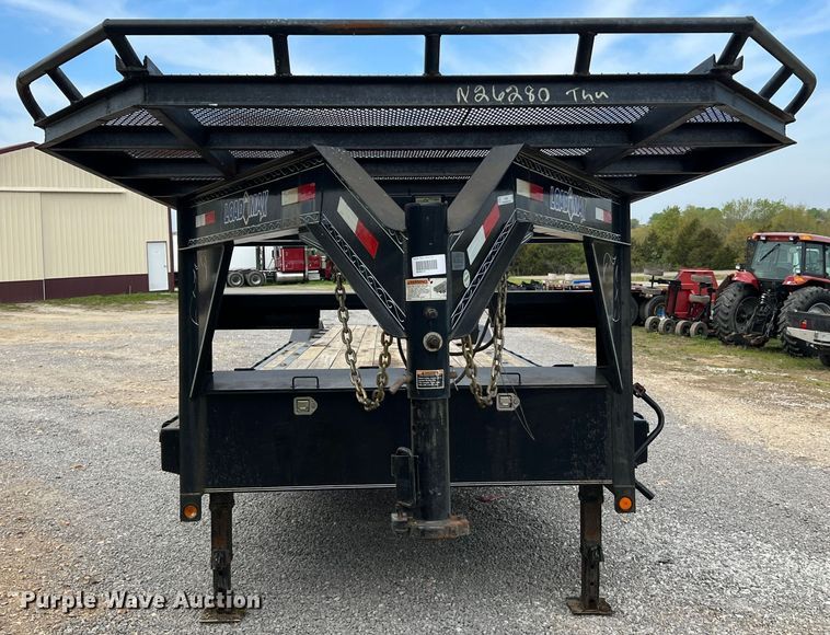 image for item LI9640 2016 Load Trail  equipment trailer