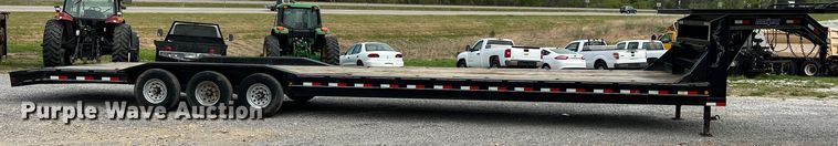 image for item LI9640 2016 Load Trail  equipment trailer