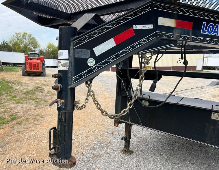 image for item LI9640 2016 Load Trail  equipment trailer