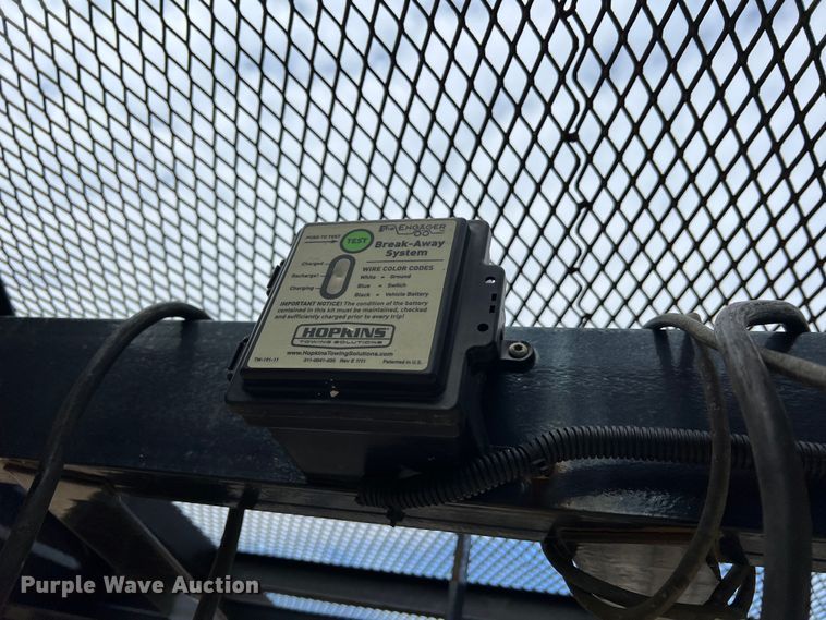 image for item LI9640 2016 Load Trail  equipment trailer