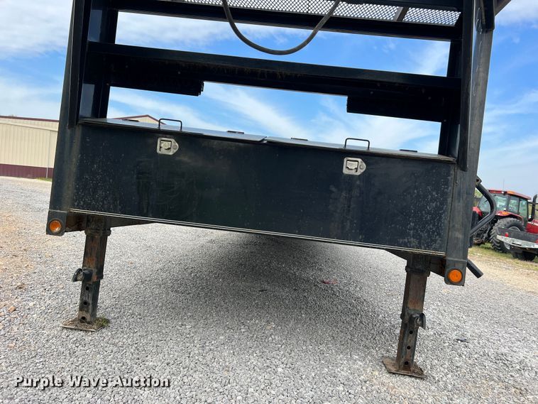 image for item LI9640 2016 Load Trail  equipment trailer