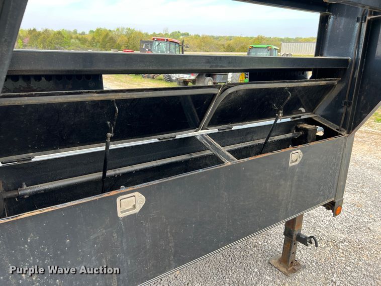 image for item LI9640 2016 Load Trail  equipment trailer