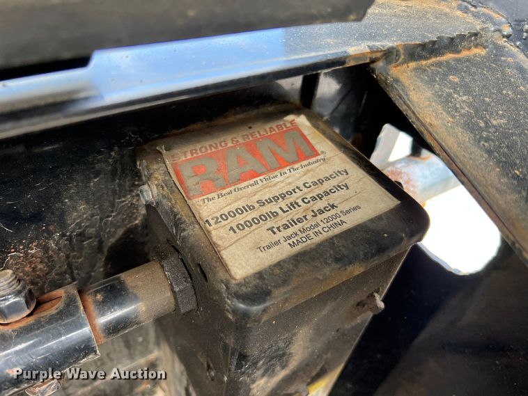 image for item LI9640 2016 Load Trail  equipment trailer