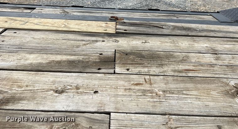 image for item LI9640 2016 Load Trail  equipment trailer