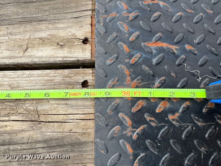 image for item LI9640 2016 Load Trail  equipment trailer