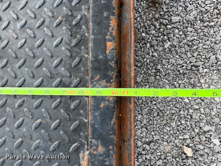 image for item LI9640 2016 Load Trail  equipment trailer