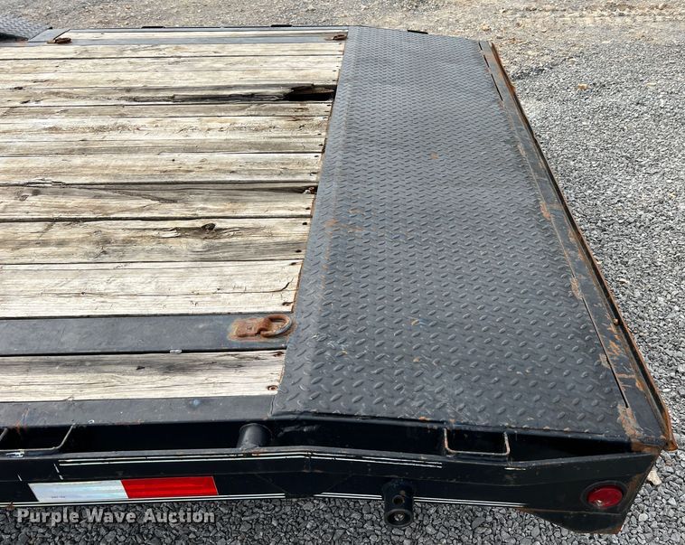 image for item LI9640 2016 Load Trail  equipment trailer