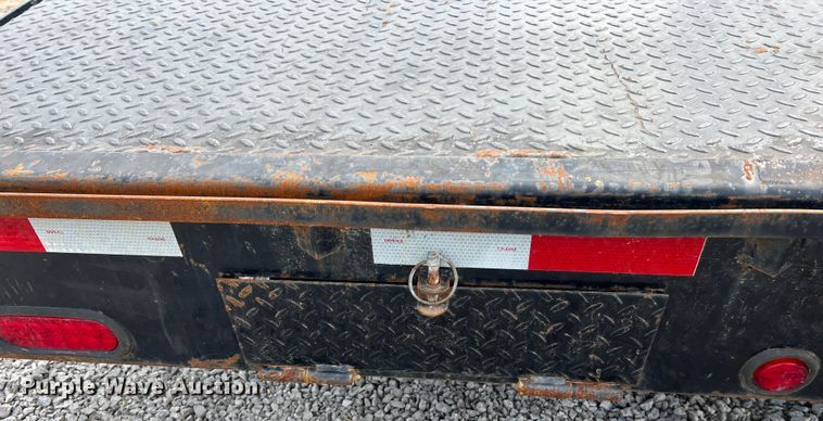 image for item LI9640 2016 Load Trail  equipment trailer