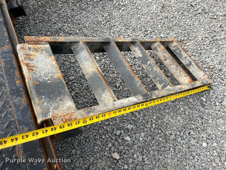 image for item LI9640 2016 Load Trail  equipment trailer