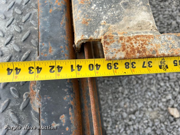 image for item LI9640 2016 Load Trail  equipment trailer