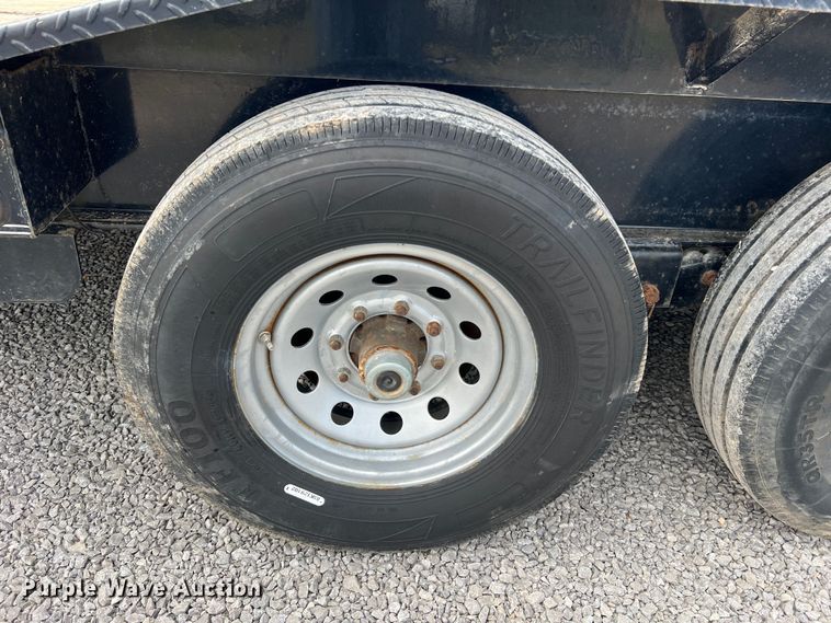 image for item LI9640 2016 Load Trail  equipment trailer