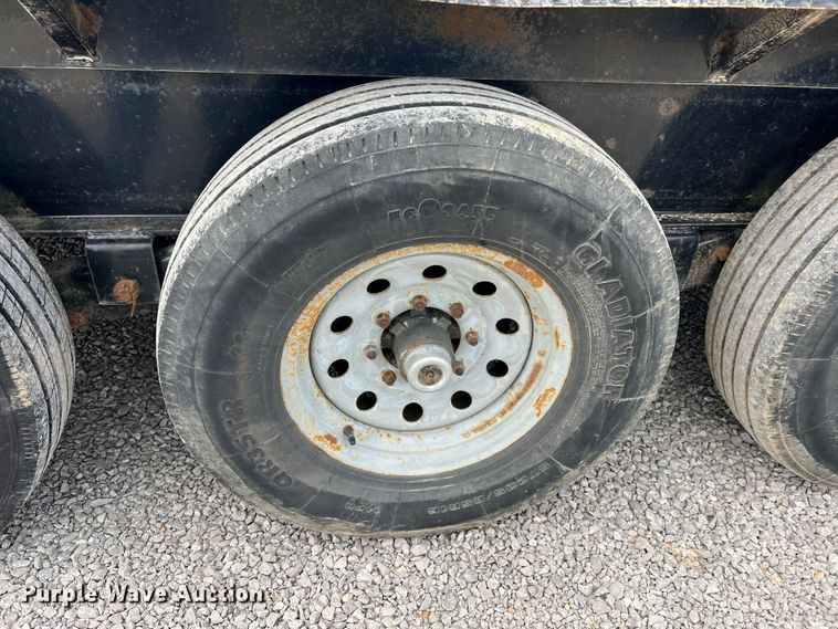 image for item LI9640 2016 Load Trail  equipment trailer