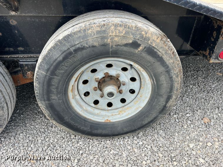 image for item LI9640 2016 Load Trail  equipment trailer