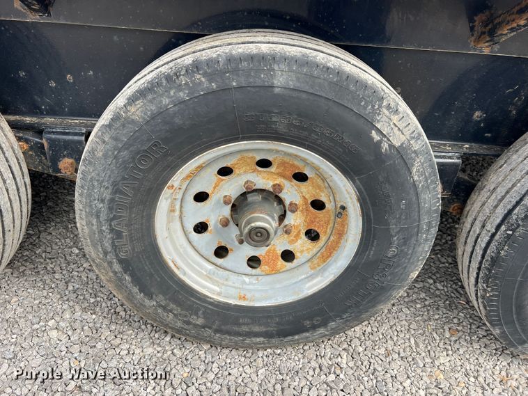 image for item LI9640 2016 Load Trail  equipment trailer