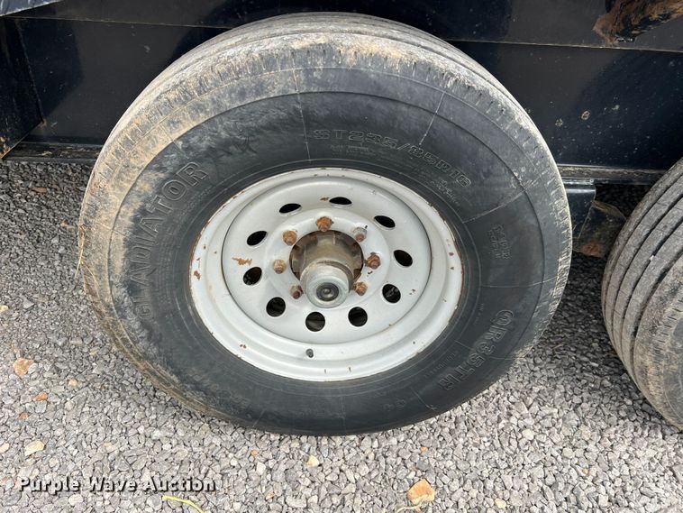 image for item LI9640 2016 Load Trail  equipment trailer