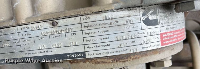 image for item LI9685 1987 Freightliner FLC  semi truck