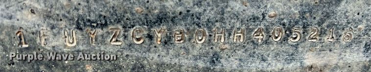 image for item LI9685 1987 Freightliner FLC  semi truck