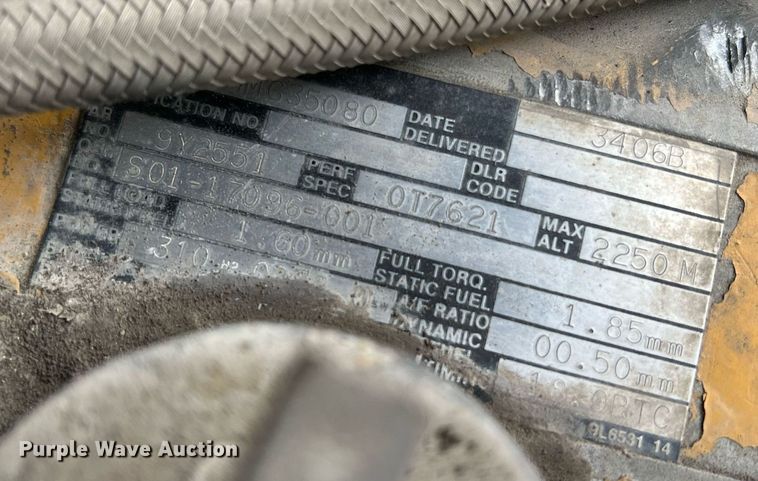 image for item LI9689 1989 Freightliner FLC  semi truck