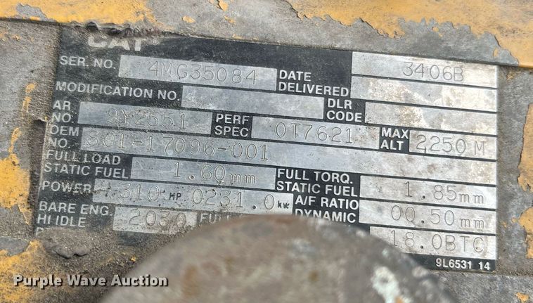 image for item LI9690 1989 Freightliner FLC  semi truck