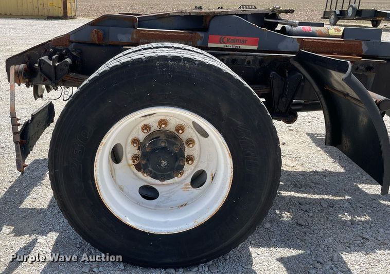 image for item LJ9636 1995 White GMC WG Series  semi truck