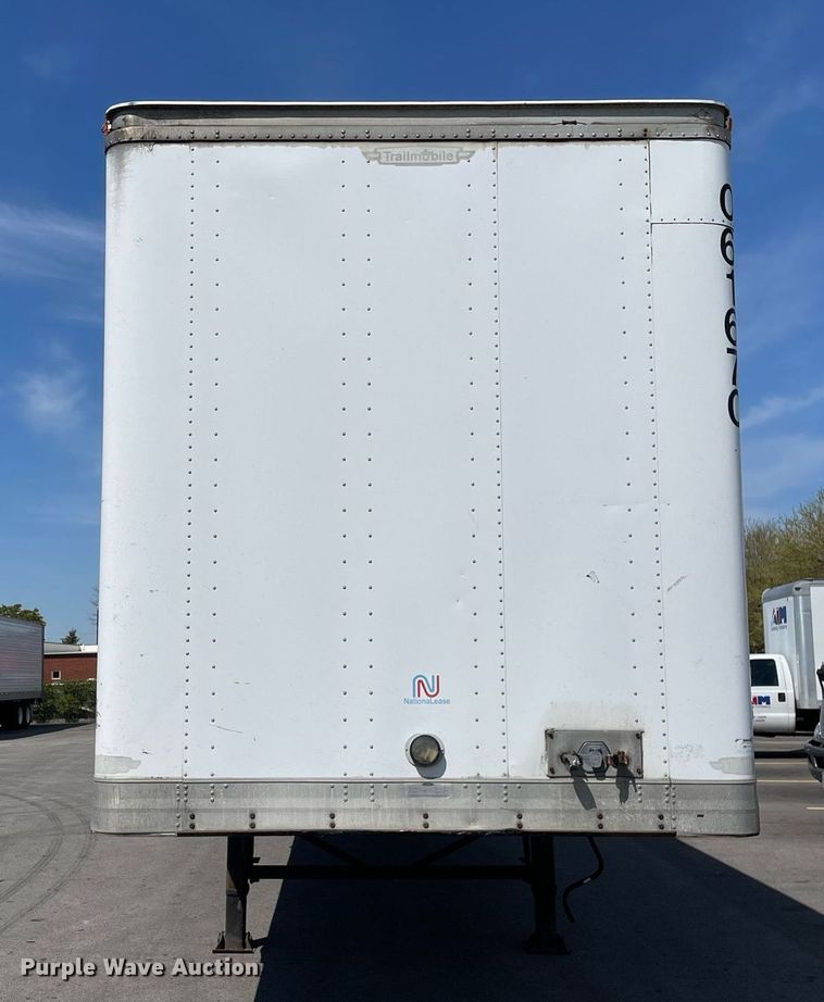 image for item LJ9651 2000 Trailmobile  dry van trailer