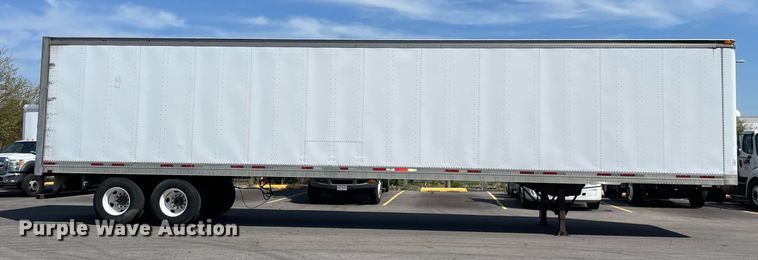 image for item LJ9651 2000 Trailmobile  dry van trailer