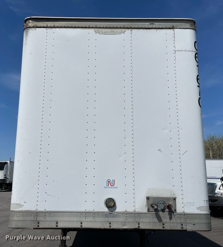 image for item LJ9651 2000 Trailmobile  dry van trailer