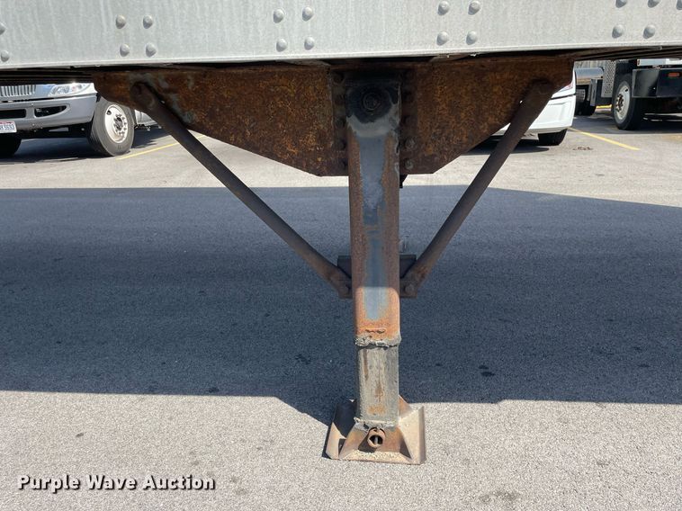 image for item LJ9651 2000 Trailmobile  dry van trailer