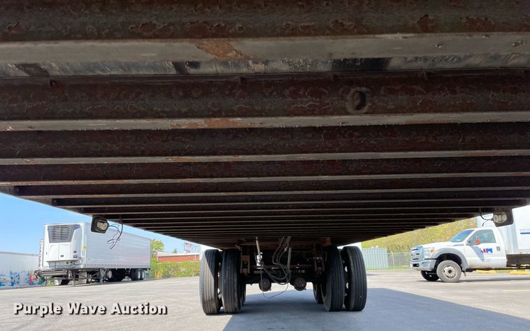 image for item LJ9651 2000 Trailmobile  dry van trailer