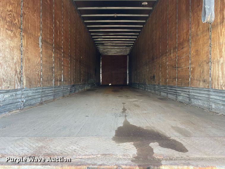 image for item LJ9651 2000 Trailmobile  dry van trailer