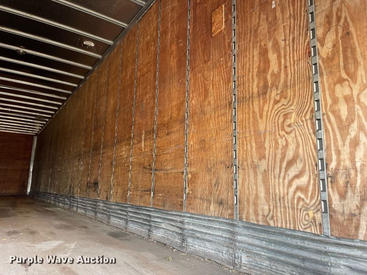 image for item LJ9651 2000 Trailmobile  dry van trailer