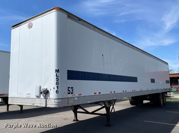 image for item LJ9652 2004 Great Dane 7311TA  dry van trailer