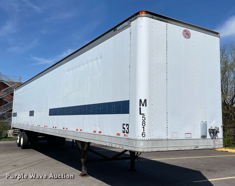 image for item LJ9652 2004 Great Dane 7311TA  dry van trailer