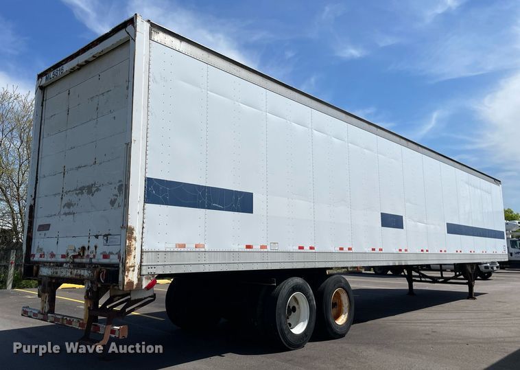 image for item LJ9652 2004 Great Dane 7311TA  dry van trailer