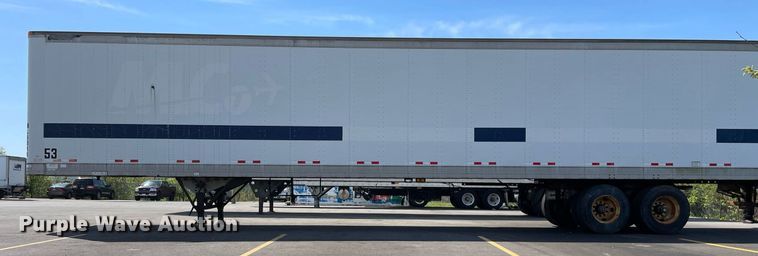 image for item LJ9652 2004 Great Dane 7311TA  dry van trailer