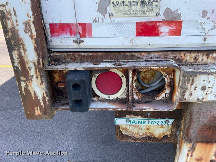 image for item LJ9652 2004 Great Dane 7311TA  dry van trailer