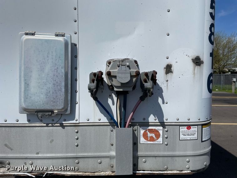 image for item LJ9652 2004 Great Dane 7311TA  dry van trailer