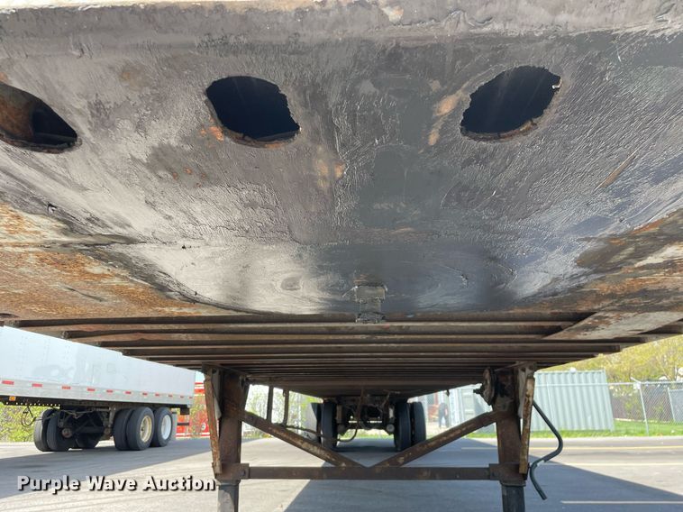 image for item LJ9652 2004 Great Dane 7311TA  dry van trailer