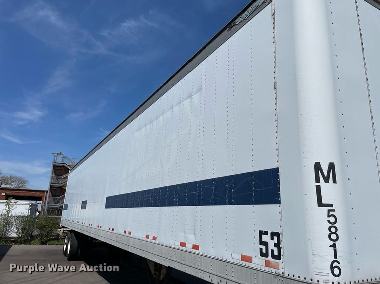 image for item LJ9652 2004 Great Dane 7311TA  dry van trailer