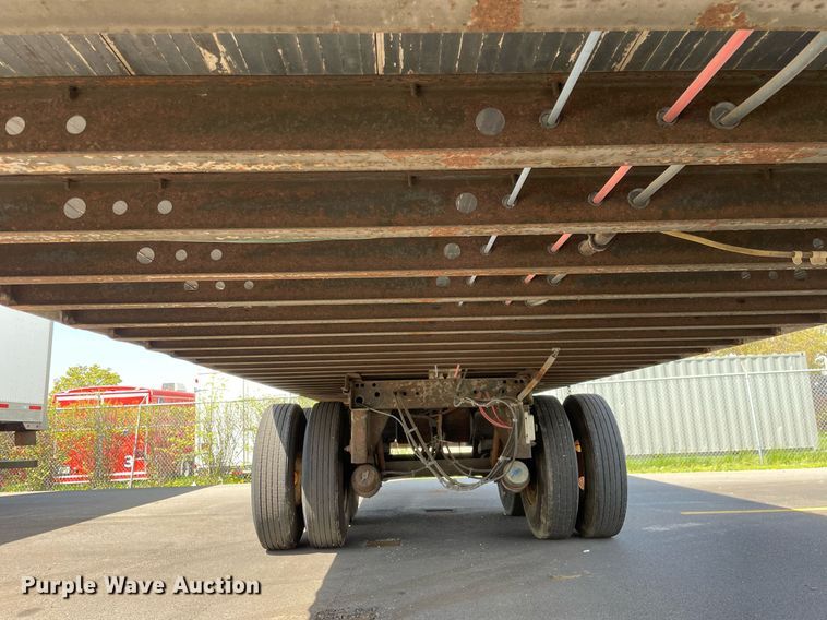 image for item LJ9652 2004 Great Dane 7311TA  dry van trailer