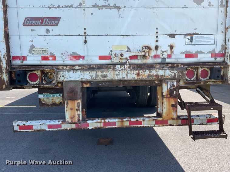 image for item LJ9652 2004 Great Dane 7311TA  dry van trailer