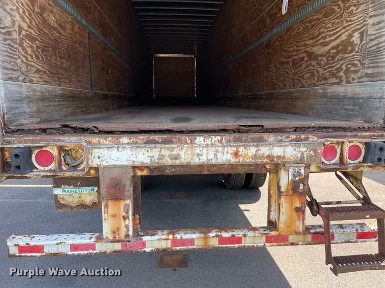 image for item LJ9652 2004 Great Dane 7311TA  dry van trailer