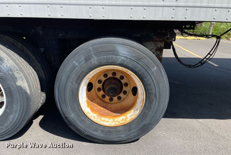 image for item LJ9652 2004 Great Dane 7311TA  dry van trailer