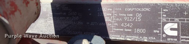 image for item LL9112 2018 Kenworth T880  semi truck