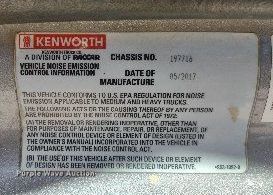 image for item LL9112 2018 Kenworth T880  semi truck