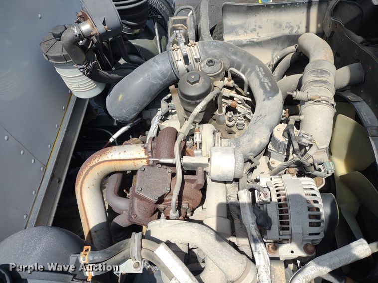 image for item LL9125 2006 Ford LCF  box truck