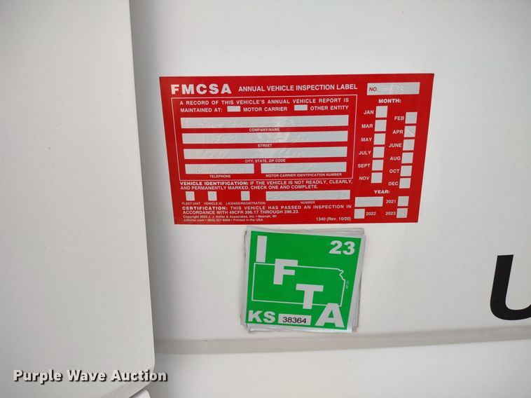 image for item LL9125 2006 Ford LCF  box truck