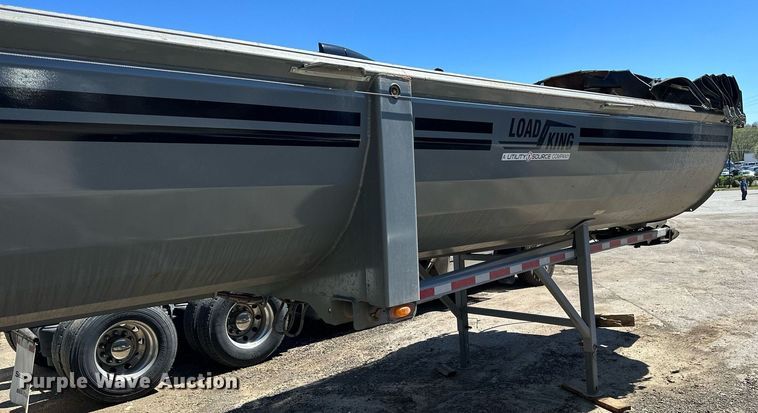image for item LN9438 2018 Load King RH3532  end dump trailer