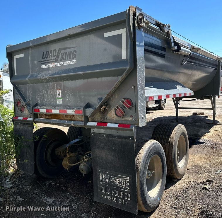 image for item LN9438 2018 Load King RH3532  end dump trailer