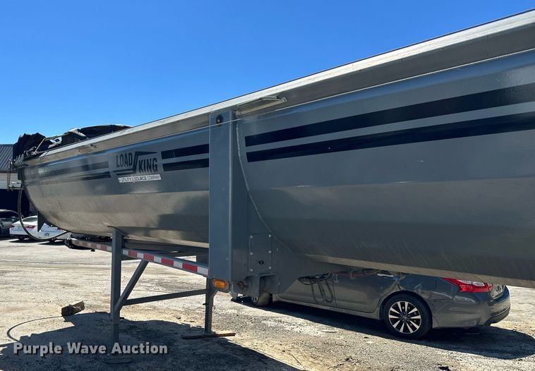image for item LN9438 2018 Load King RH3532  end dump trailer